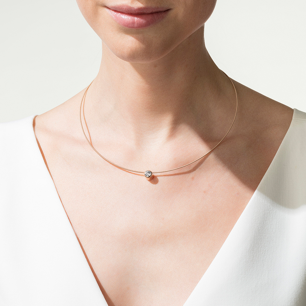 Niessing Diamond Accent ペンダント Niessing Diamond Accent ペンダント