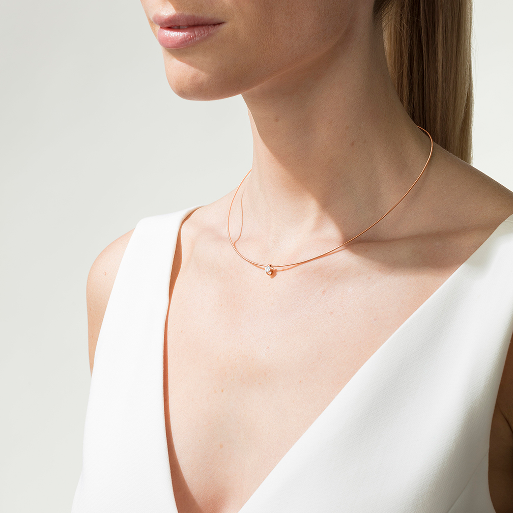 Niessing Princess pendant