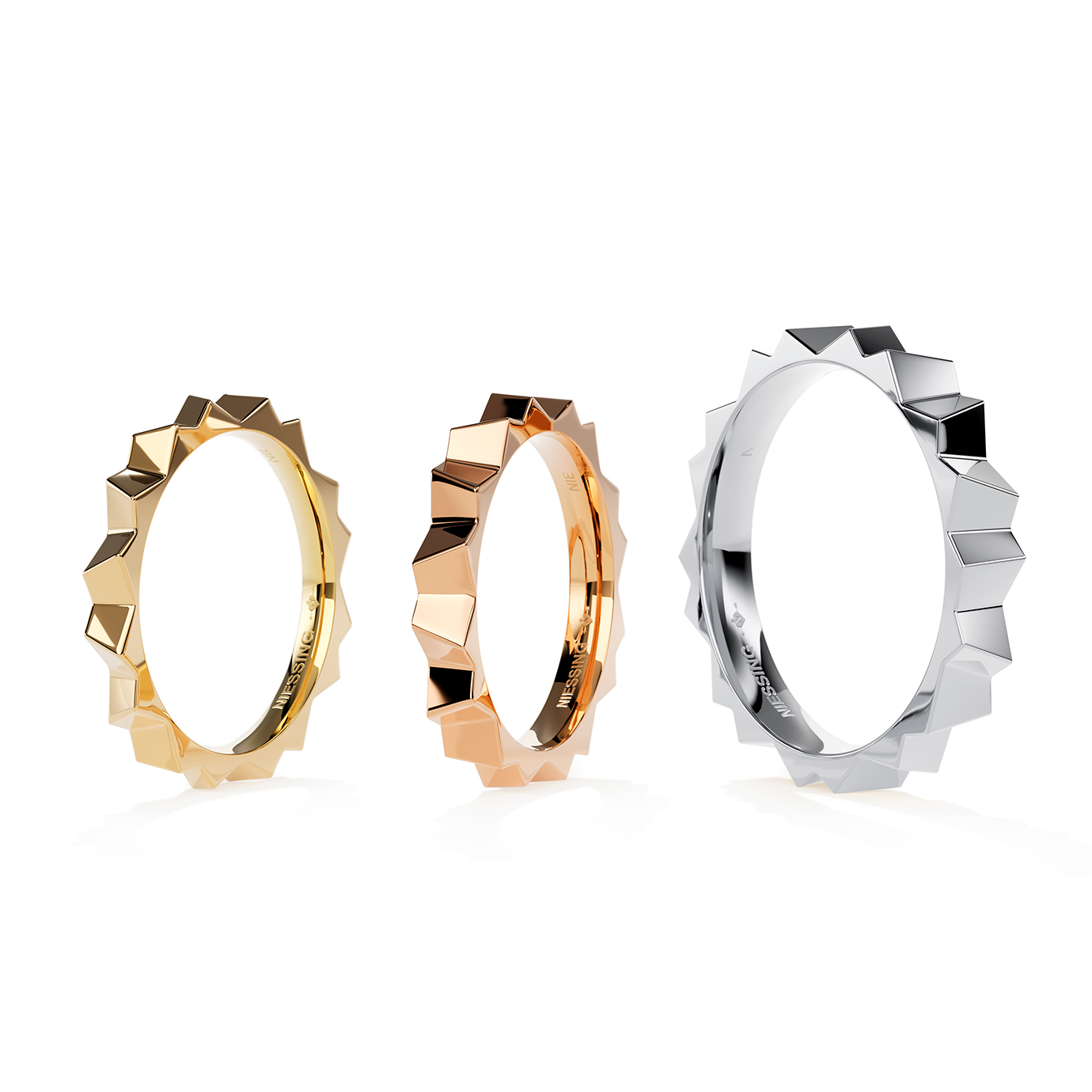 THE ICONIC ZIGZAG RELIEF – PURE AND POWERFUL