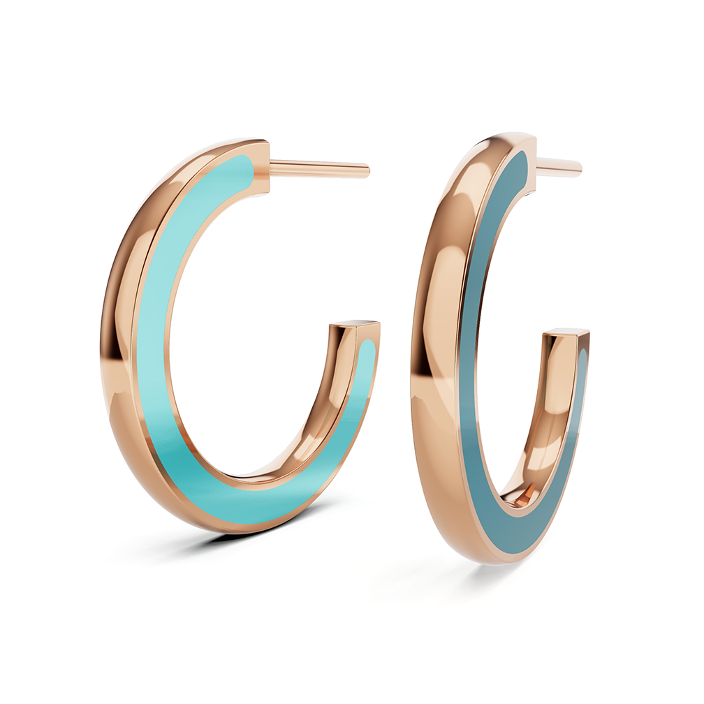 Niessing Setario　フープピアス