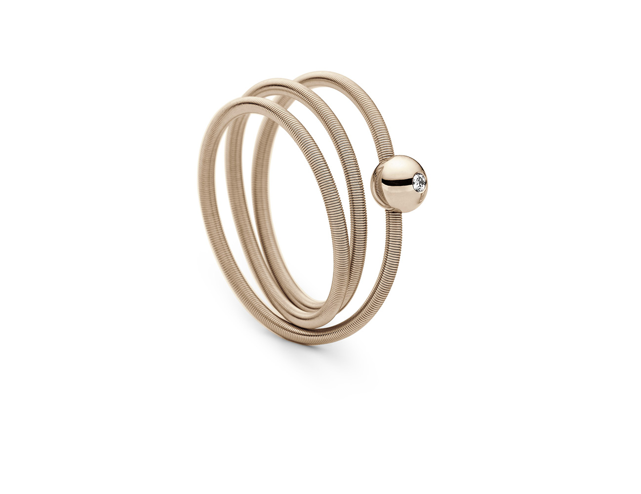 Niessing Colette ring 3 windings