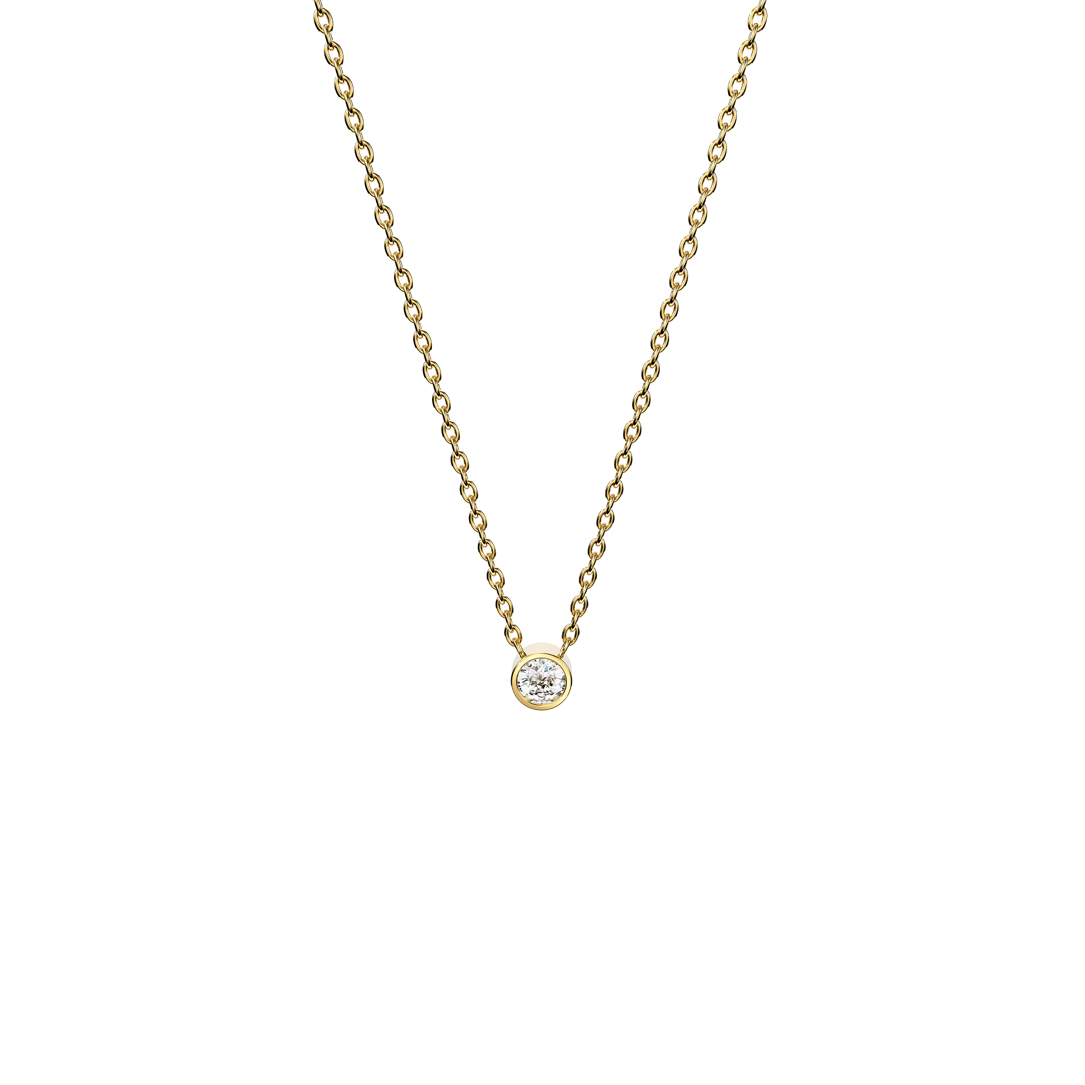 霓星 Diamond Accent 项链