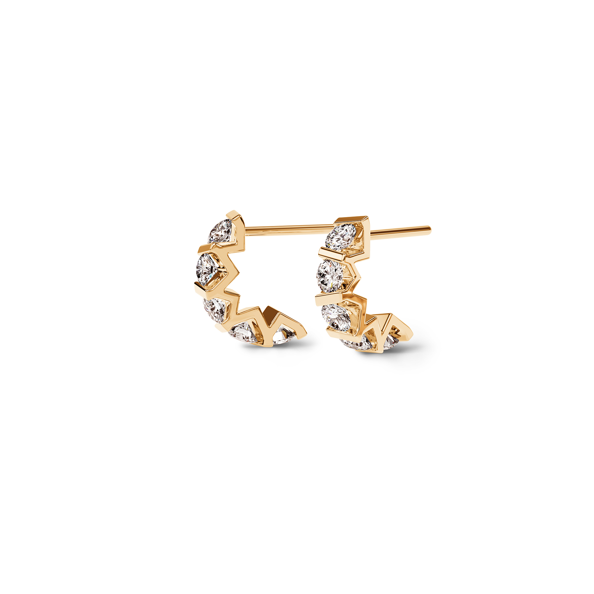 Niessing Vivida フープピアス Niessing Vivida フープピアス