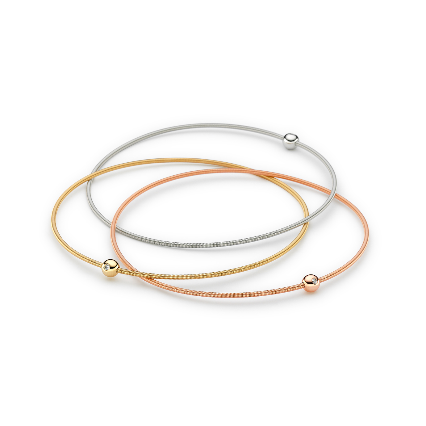 A casual gesture becomes a piece of jewelry