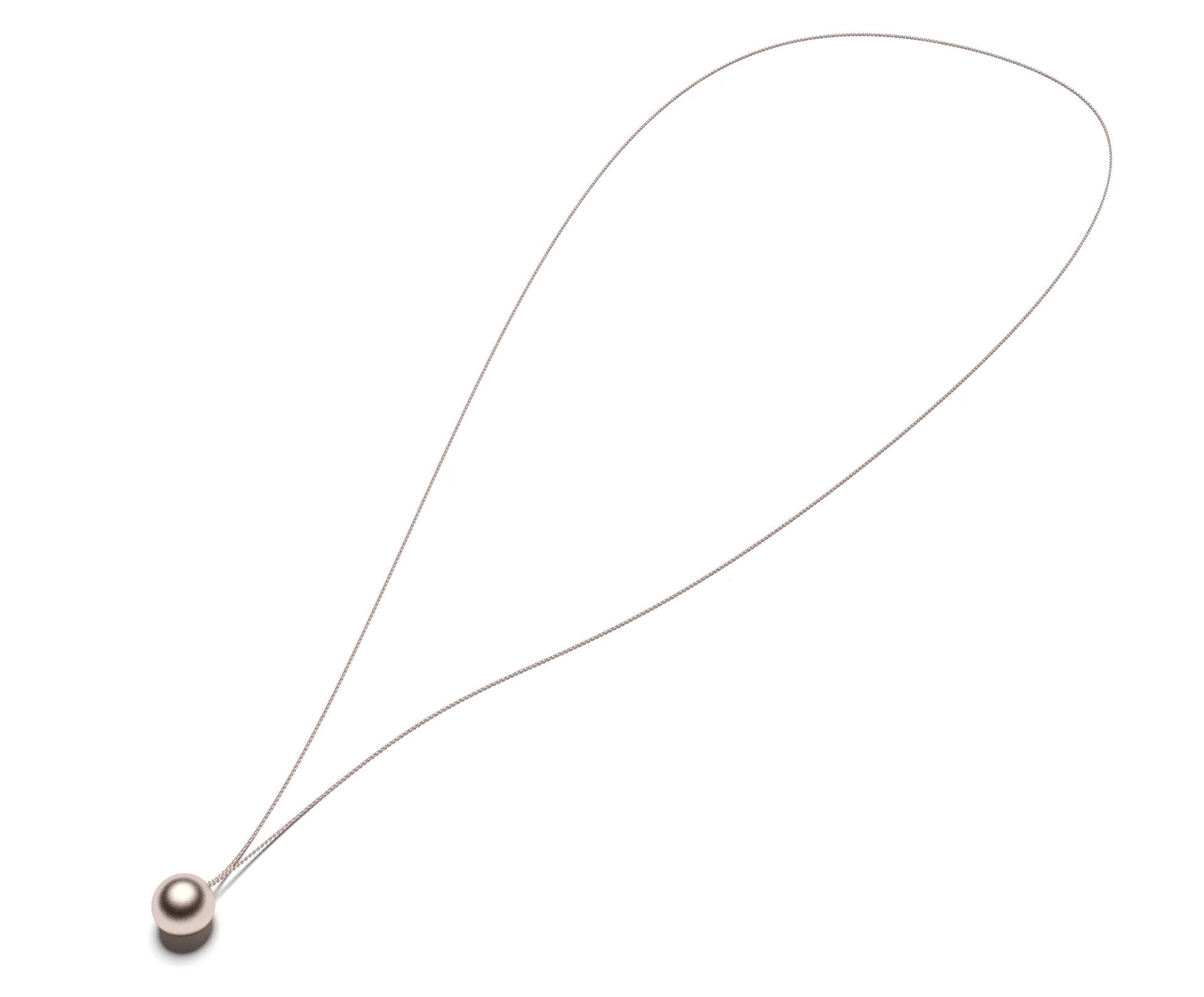 Niessing NOW Galaxy sphere with chain