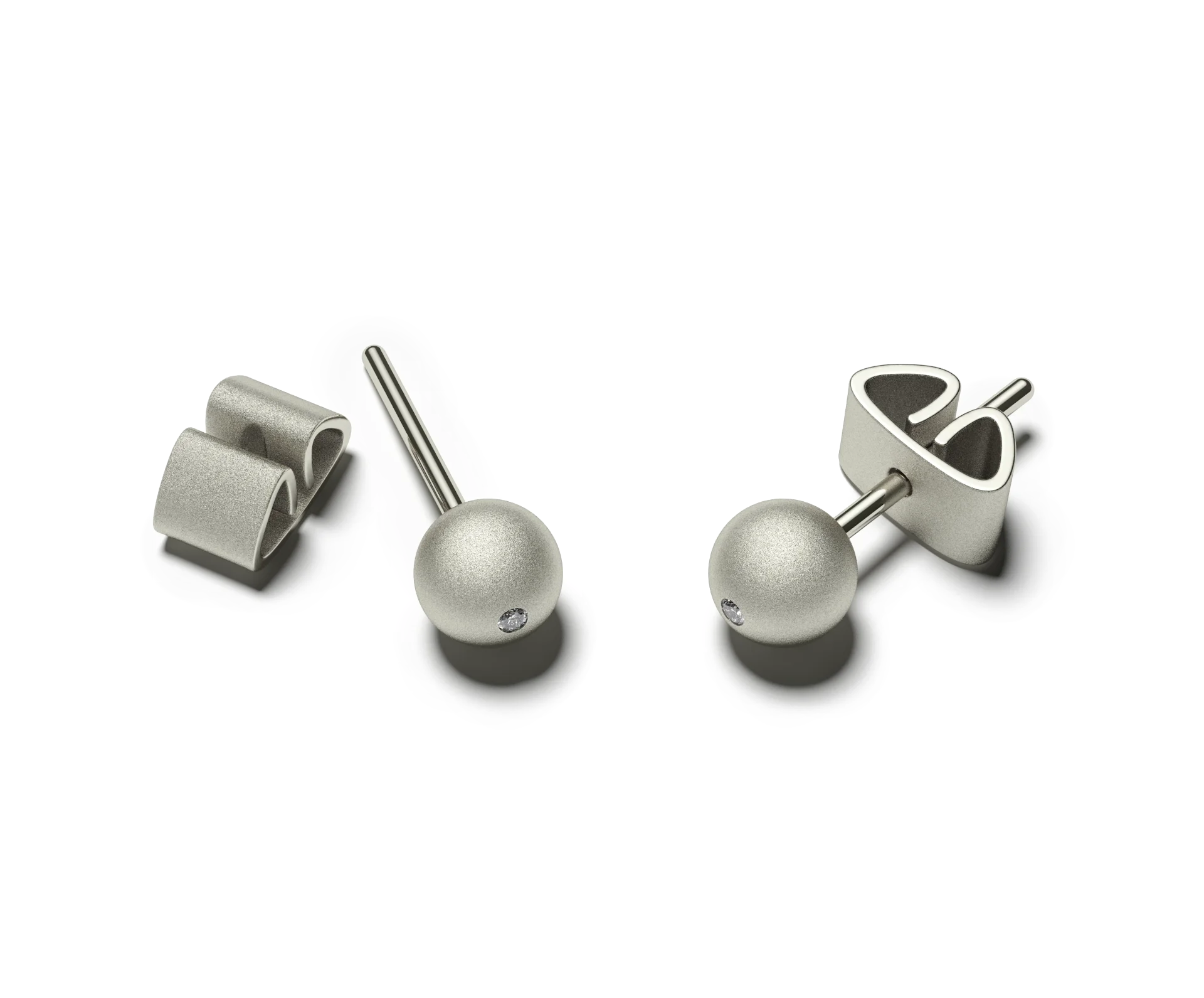 Niessing NOW Galaxy Ohrstecker