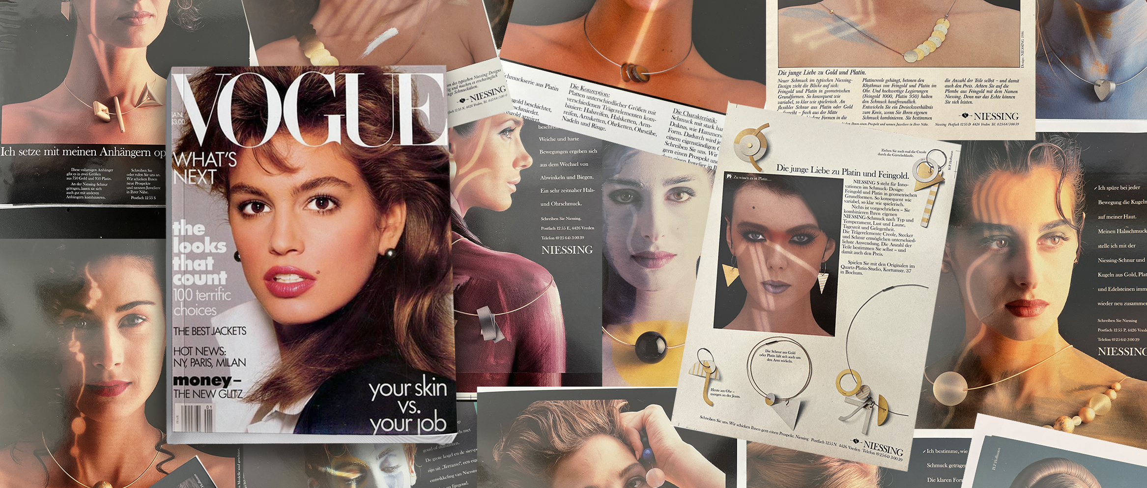 Ikone moderner Schmuckkultur