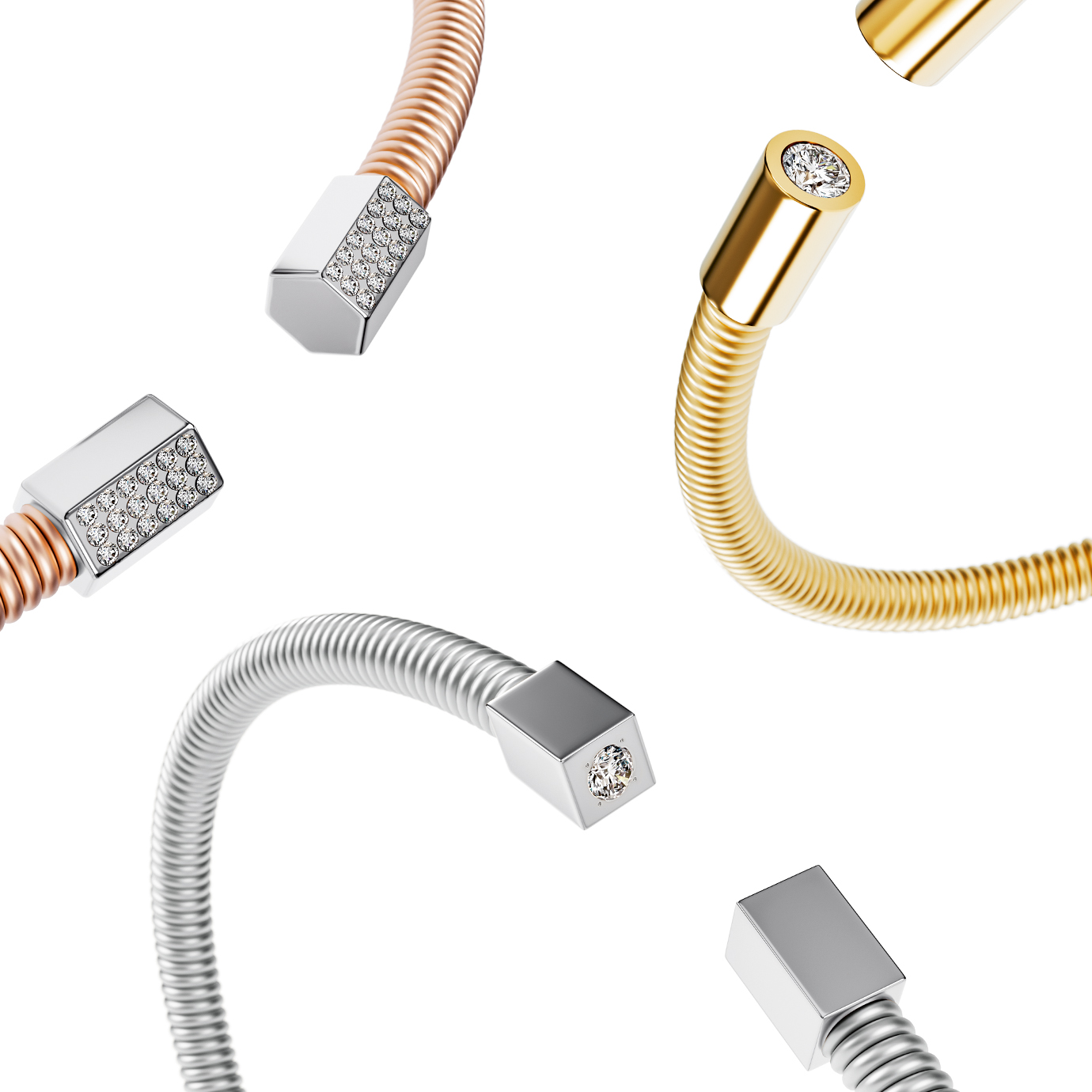 FORM, COLOR AND DIAMONDS!