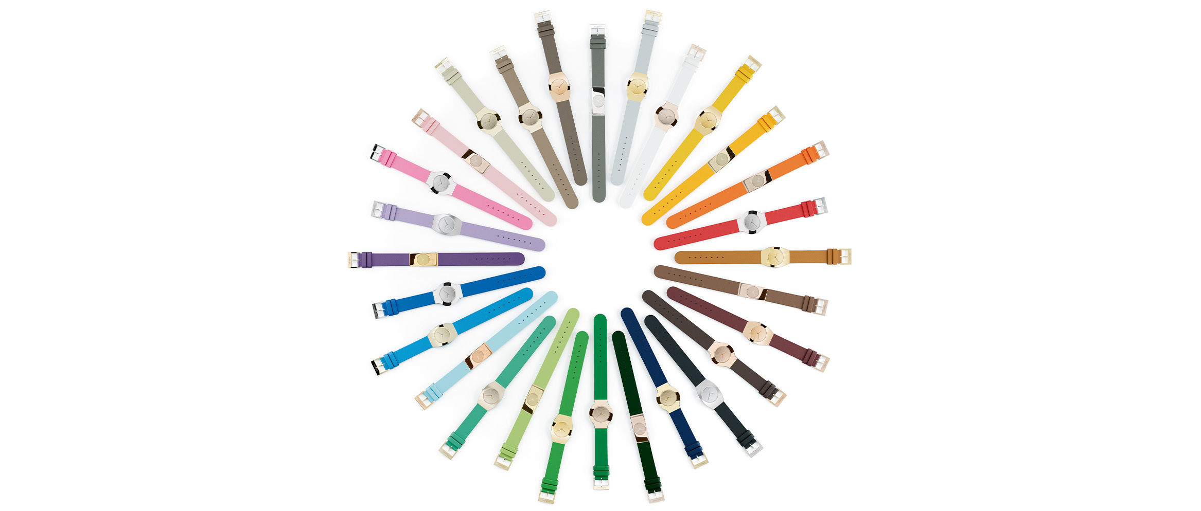Welche Farbe hat Ihre Zeit?