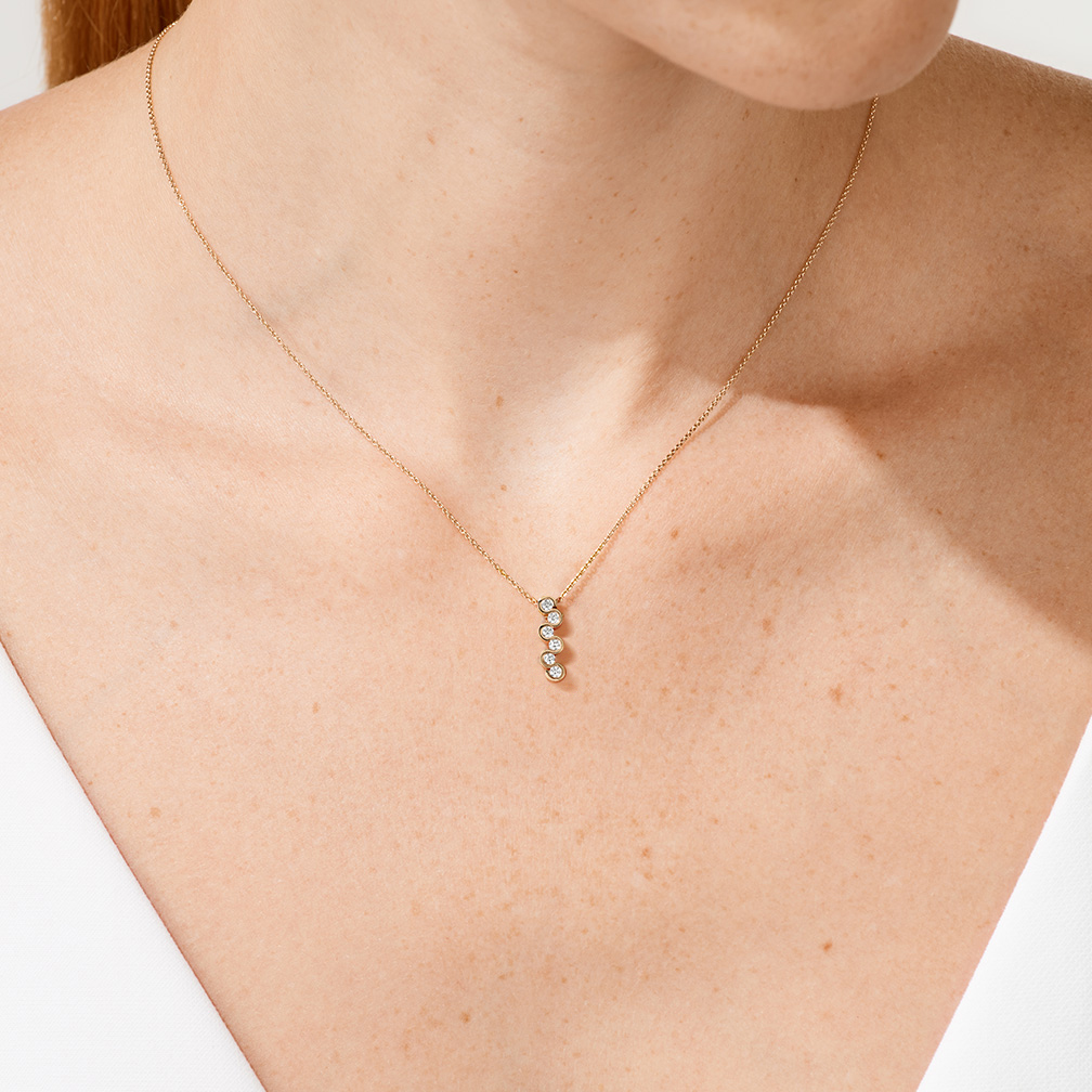 Niessing Diamond Wave hanger Niessing Diamond Wave hanger