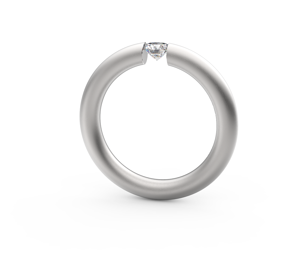 Niessing Spannring® Rond Niessing Spannring® Rond