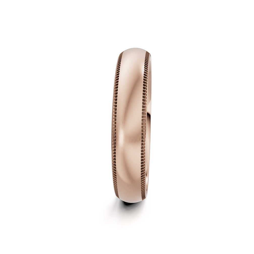 Tiffany Wedding Bands Ts Rose Gold Wedding Band Interlocking