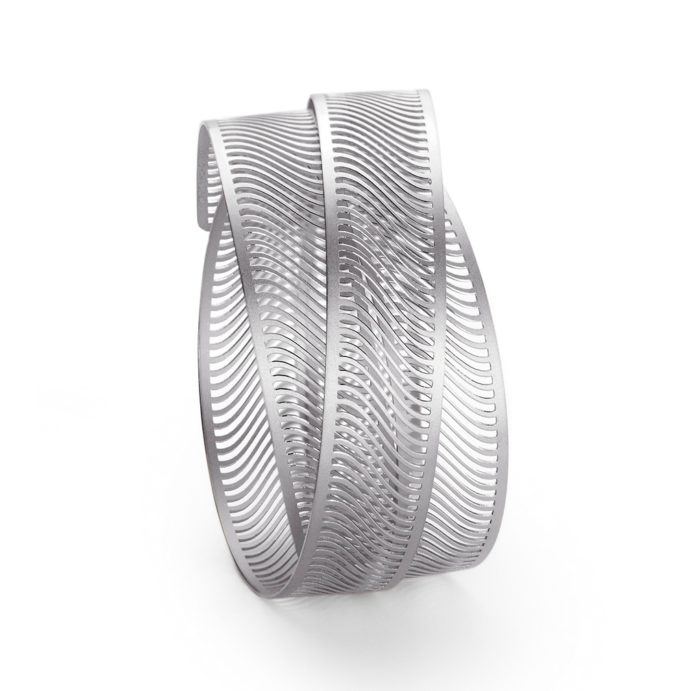 Niessing Mirage bangle in drievoud Niessing Mirage bangle in drievoud