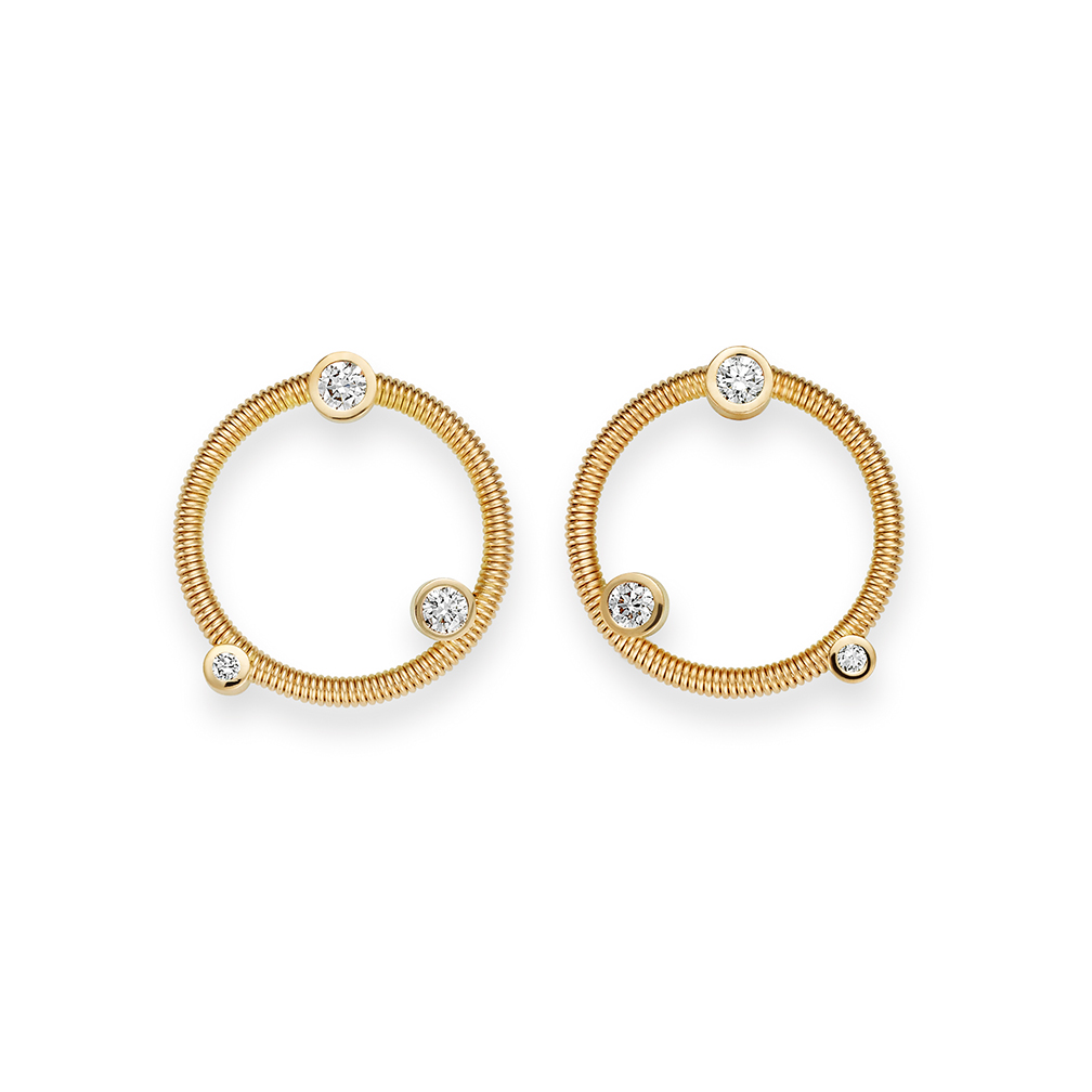 Niessing Artist Circle ピアス Niessing Artist Circle ピアス