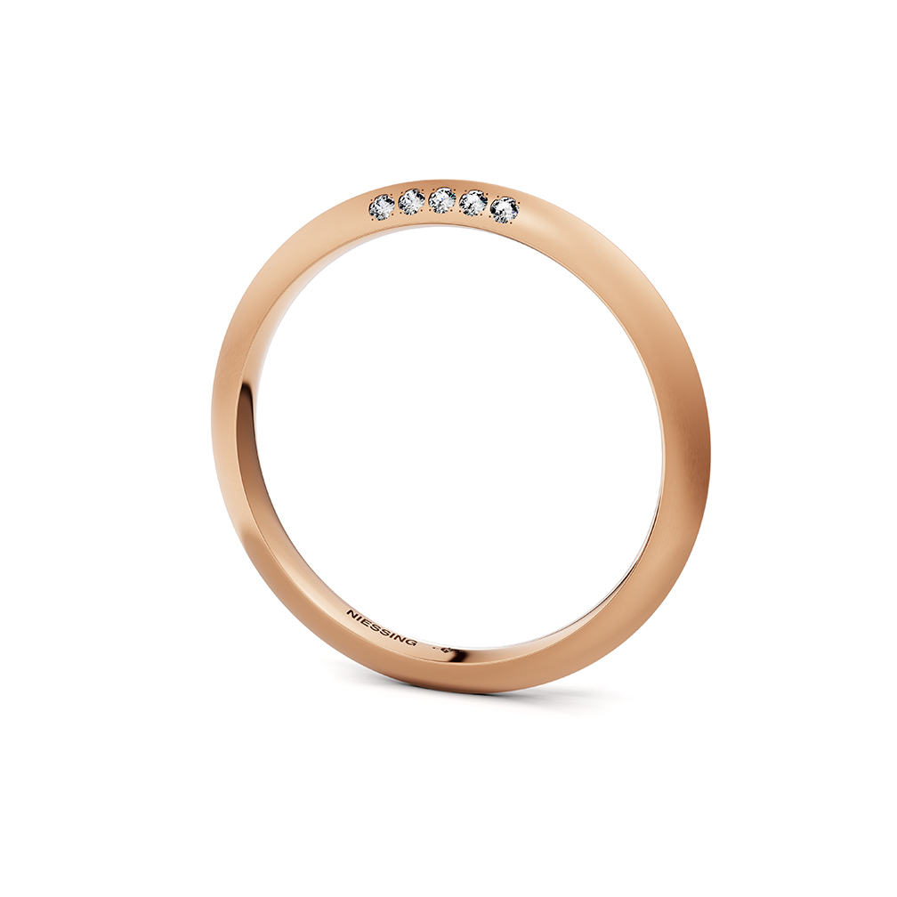 霓星三角彩色戒指