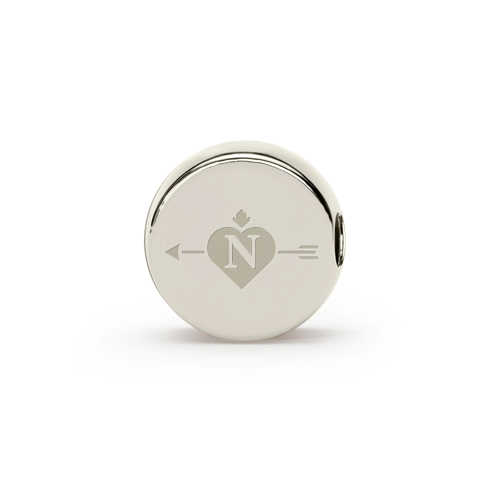 Niessing Colette C Rondo Heart with arrow Niessing Colette C Rondo Heart with arrow