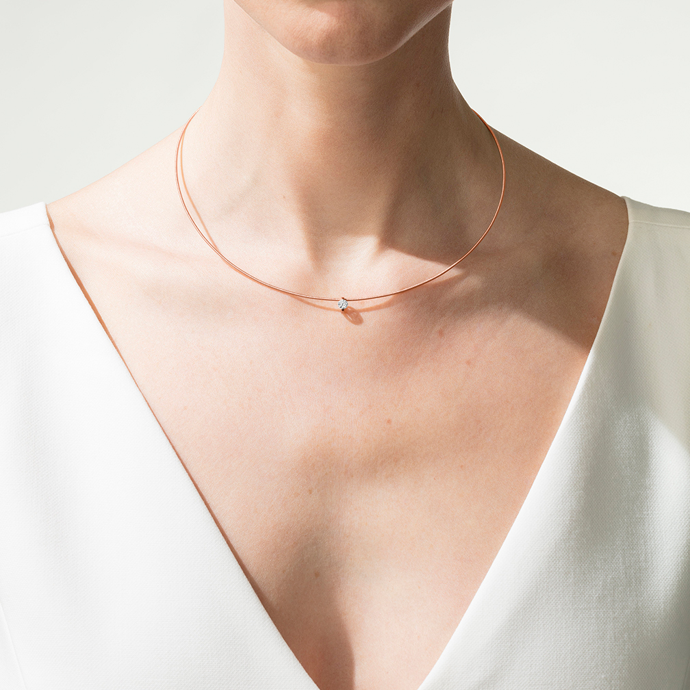 Niessing Princess pendant