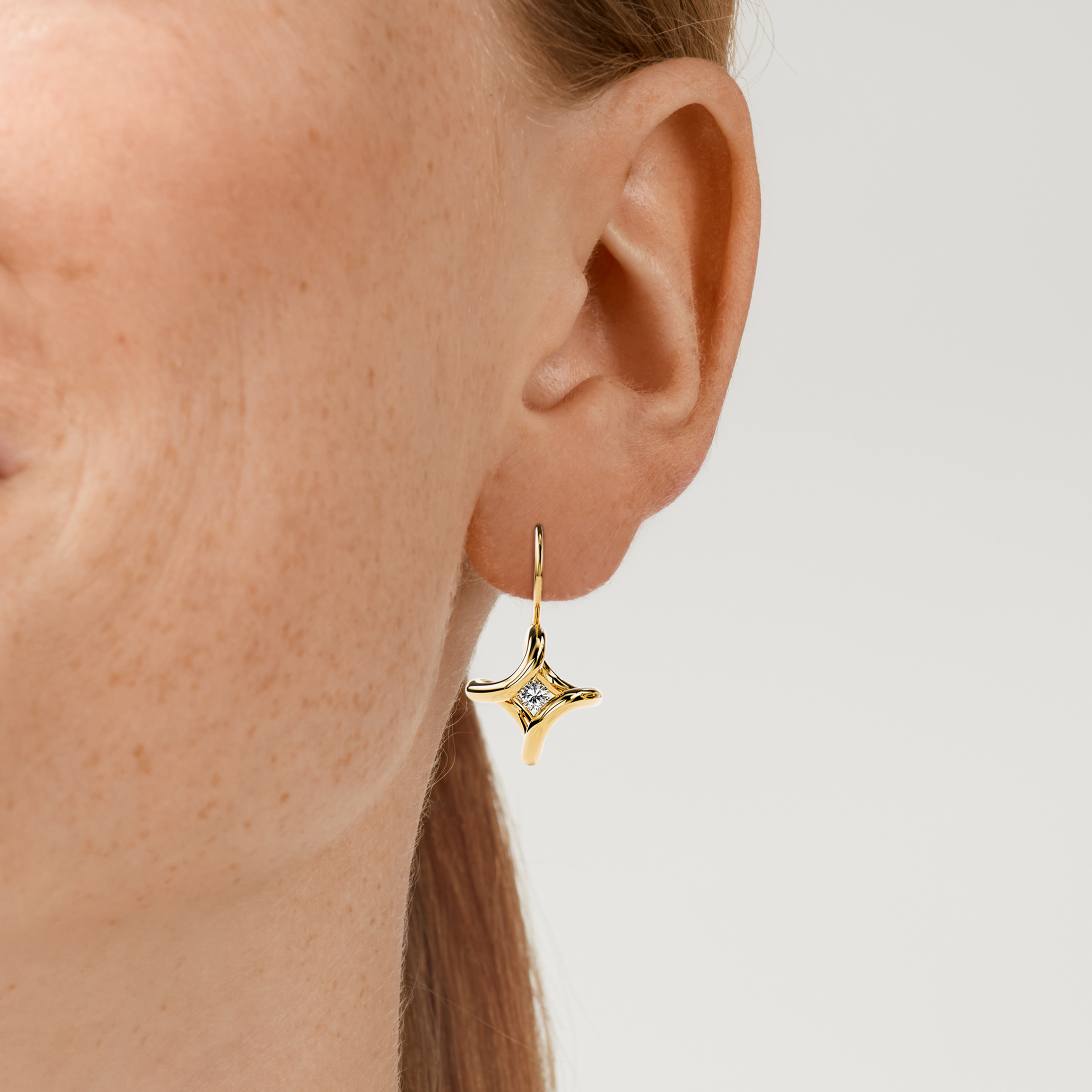 Niessing Spannring® Ära Ohrhänger