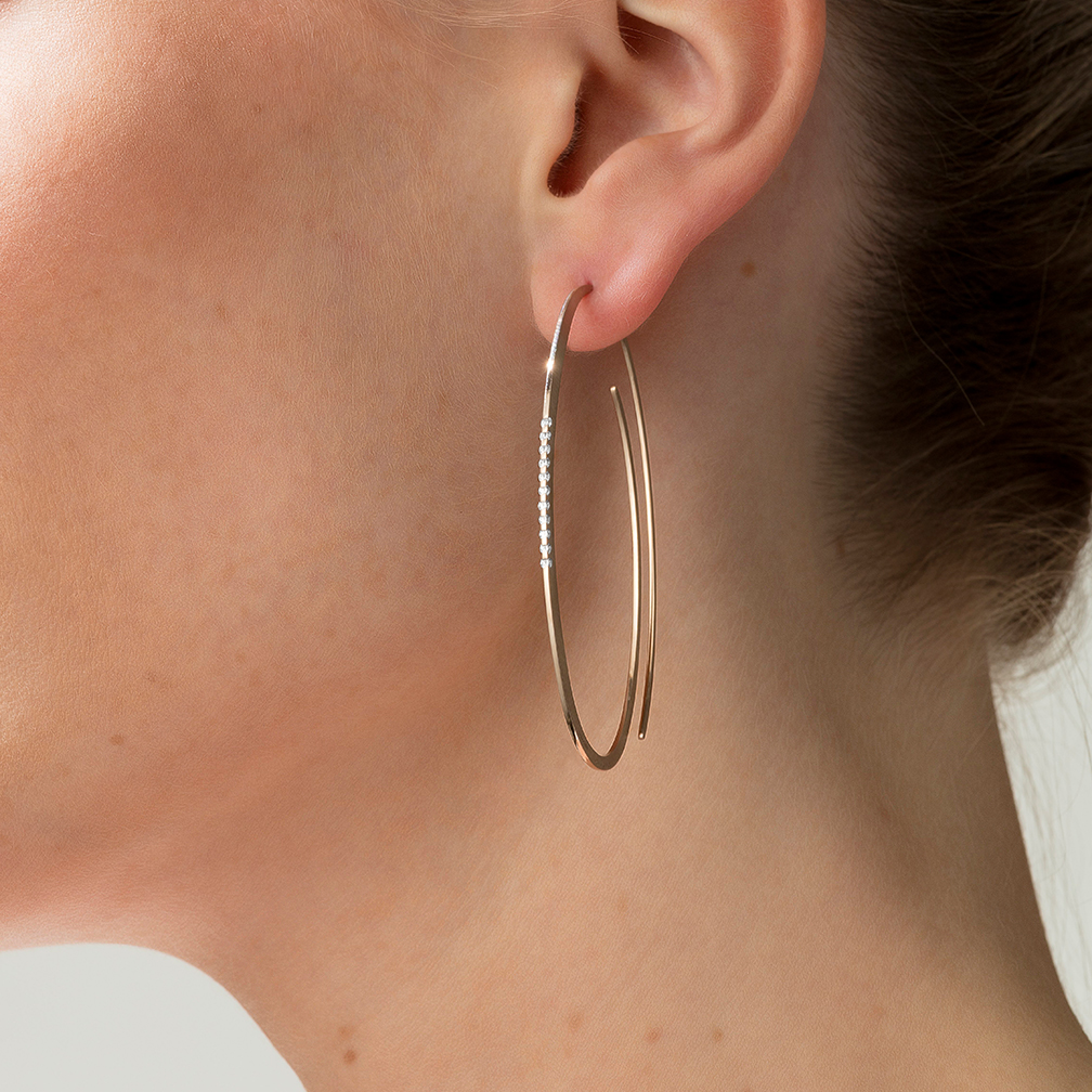 NIESSING ニーシング　ドイツ　ピアス Niessing Linear Brillant ピアス