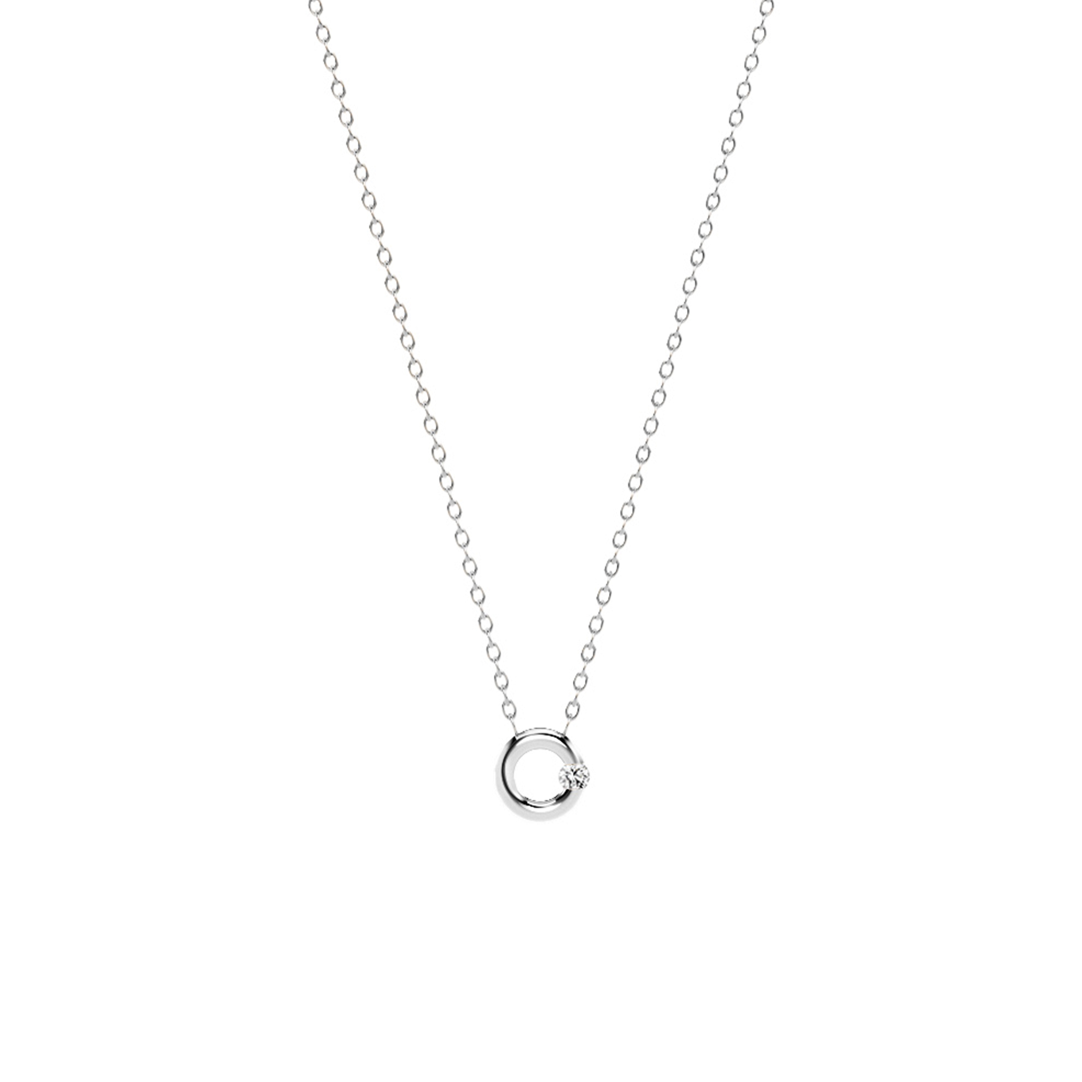 Niessing Spannring® チェーン付きペンダント Niessing Spannring® チェーン付きペンダント