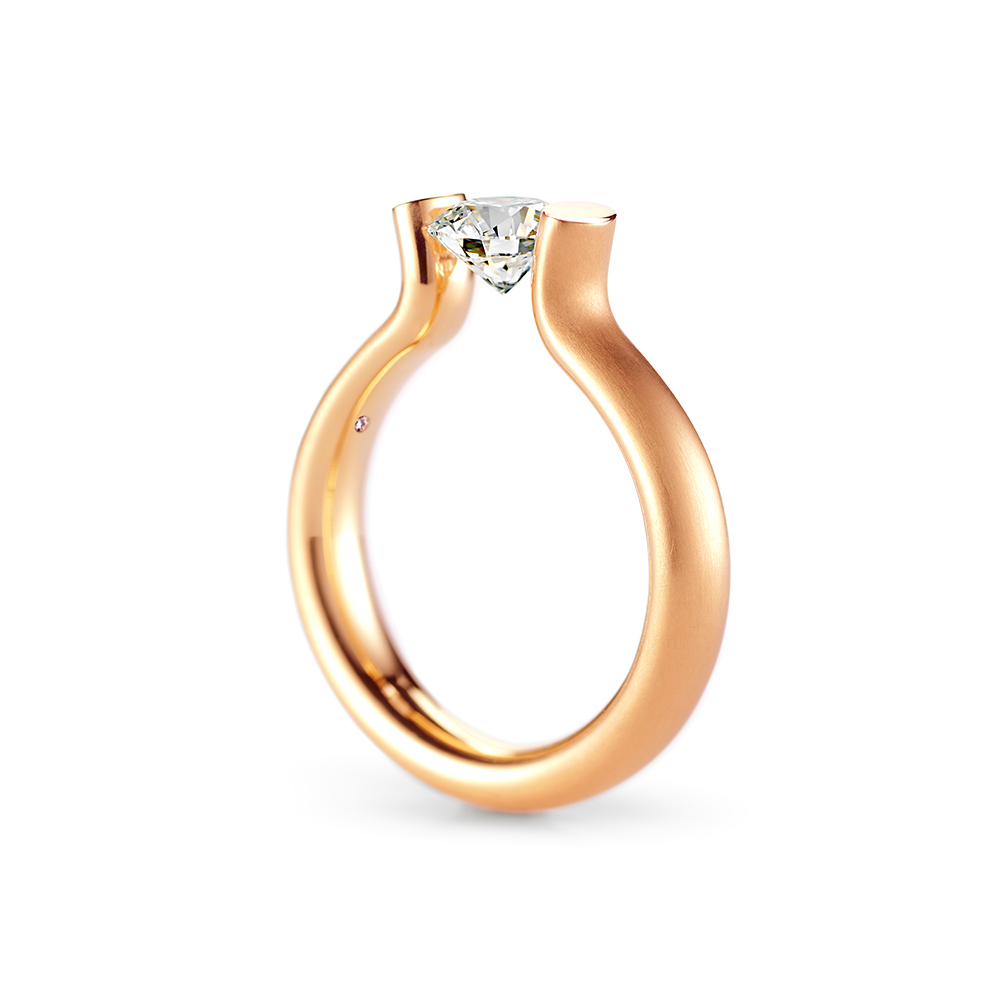 Niessing Spannring® Heaven Peach Pink Edition Shanghai Niessing Spannring® Heaven Peach Pink Edition Shanghai