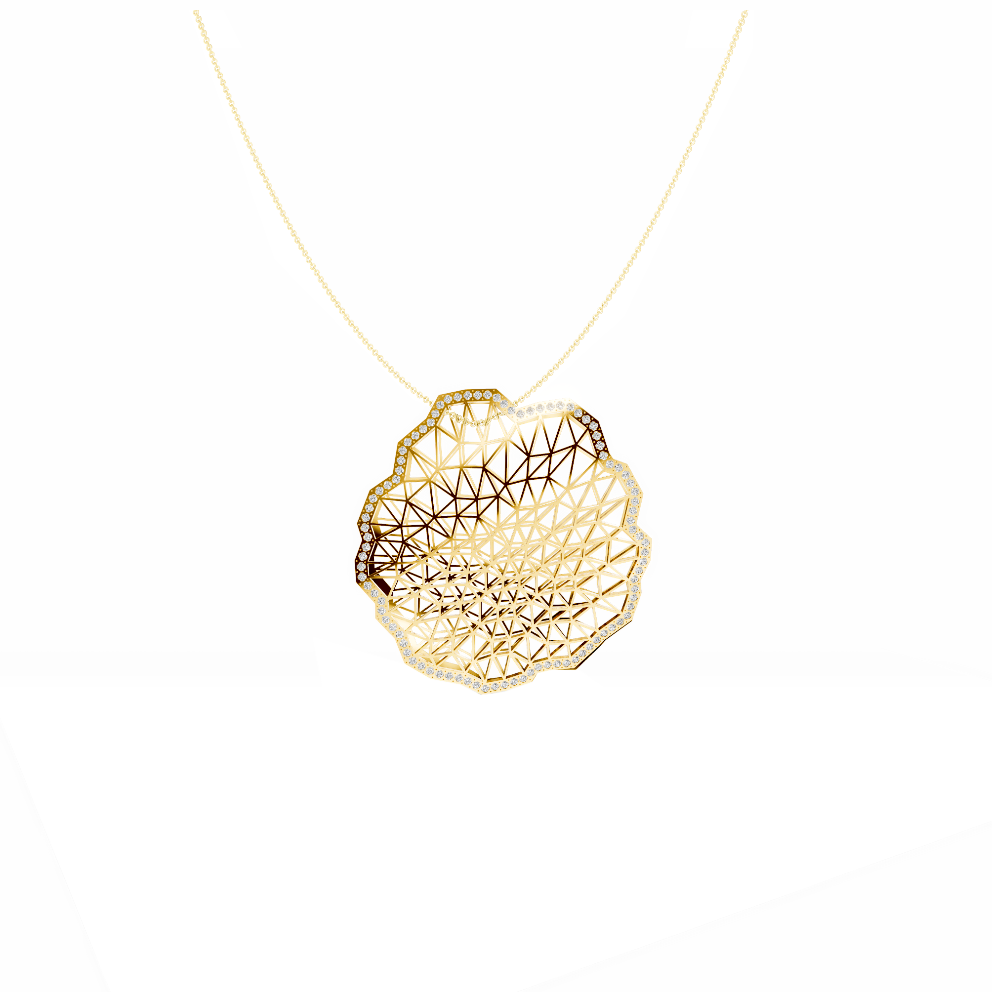 Niessing Topia Vision diamond pendant Niessing Topia Vision diamond pendant