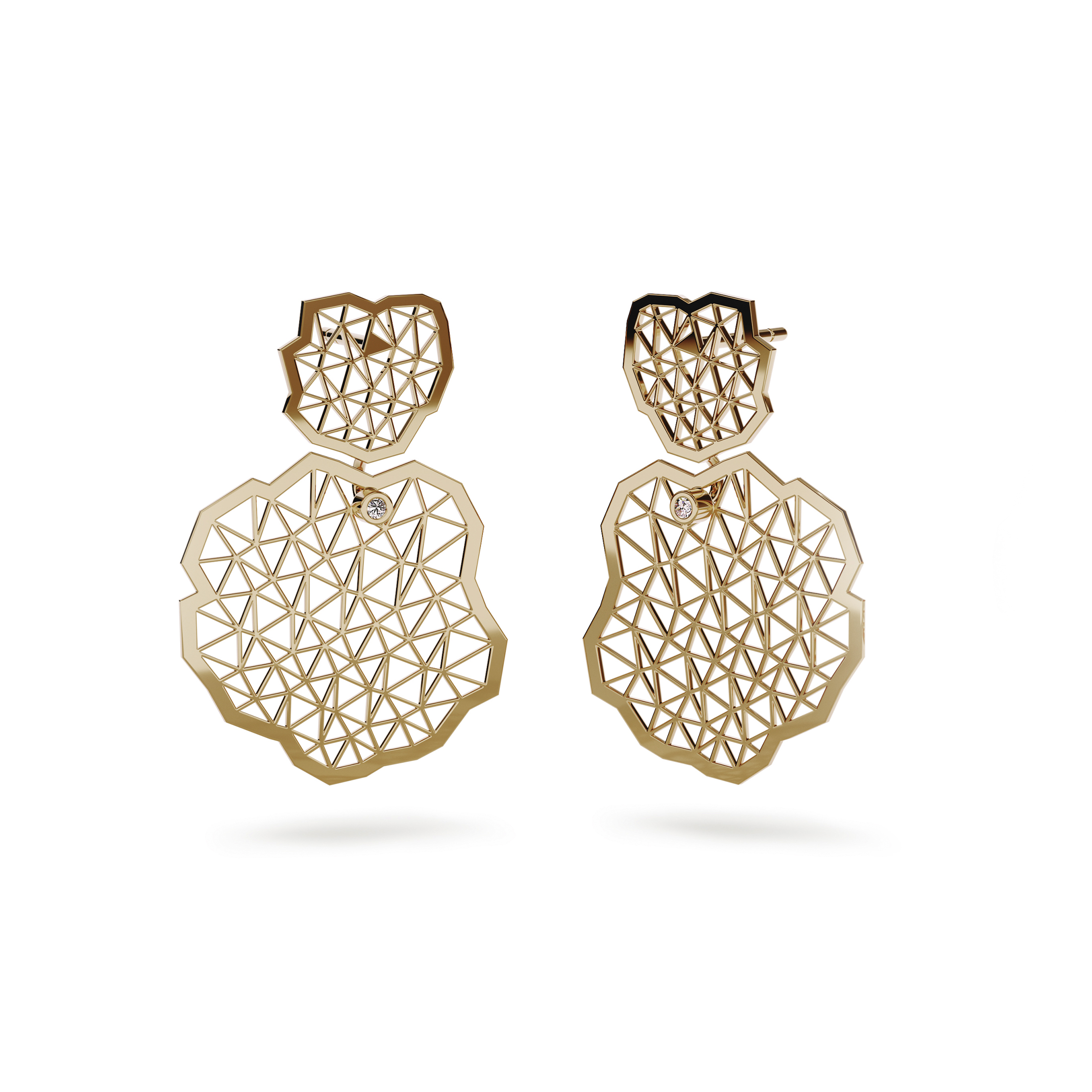 Niessing Topia Vision Ohrschmuck Kreis