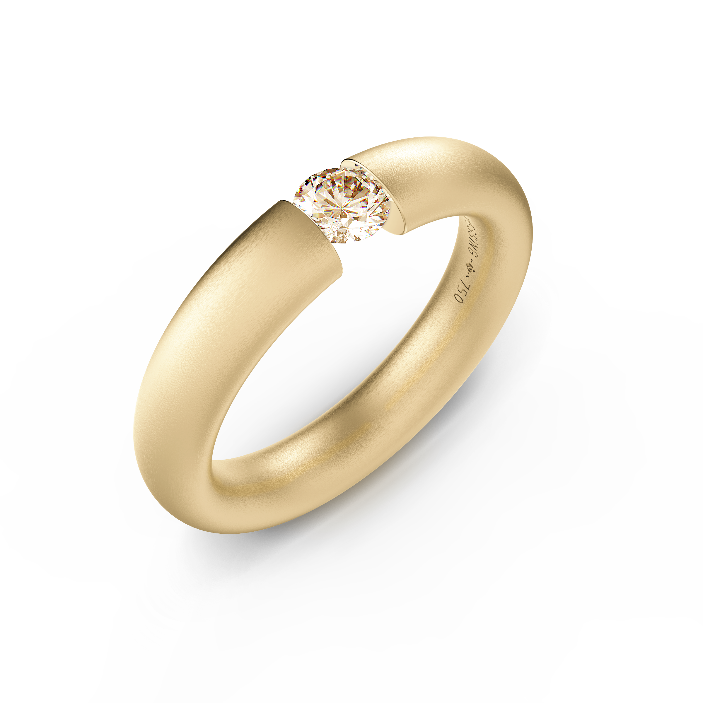 Niessing Spannring® Oval