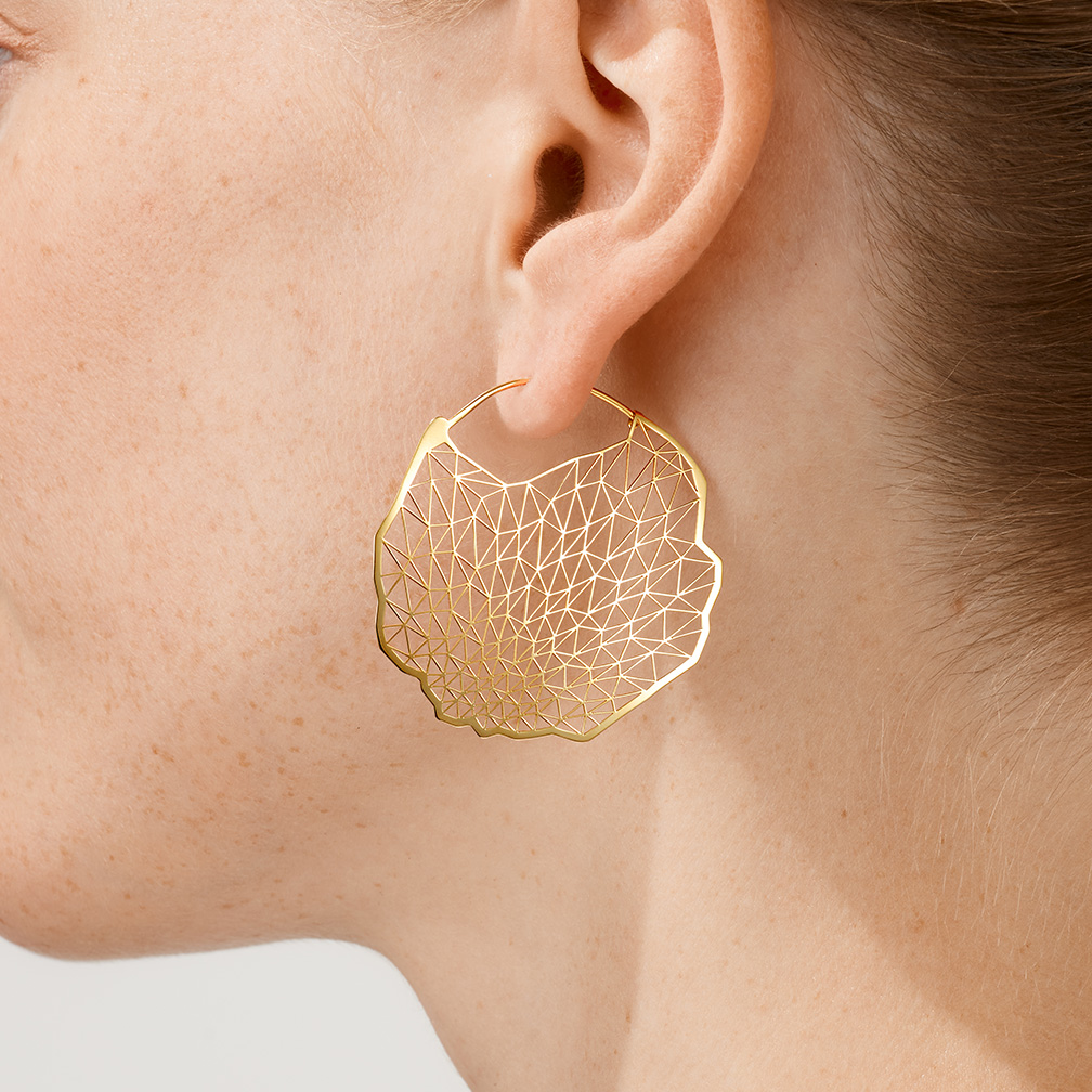 NIESSING TOPIA VISION フープピアス NIESSING TOPIA VISION フープピアス