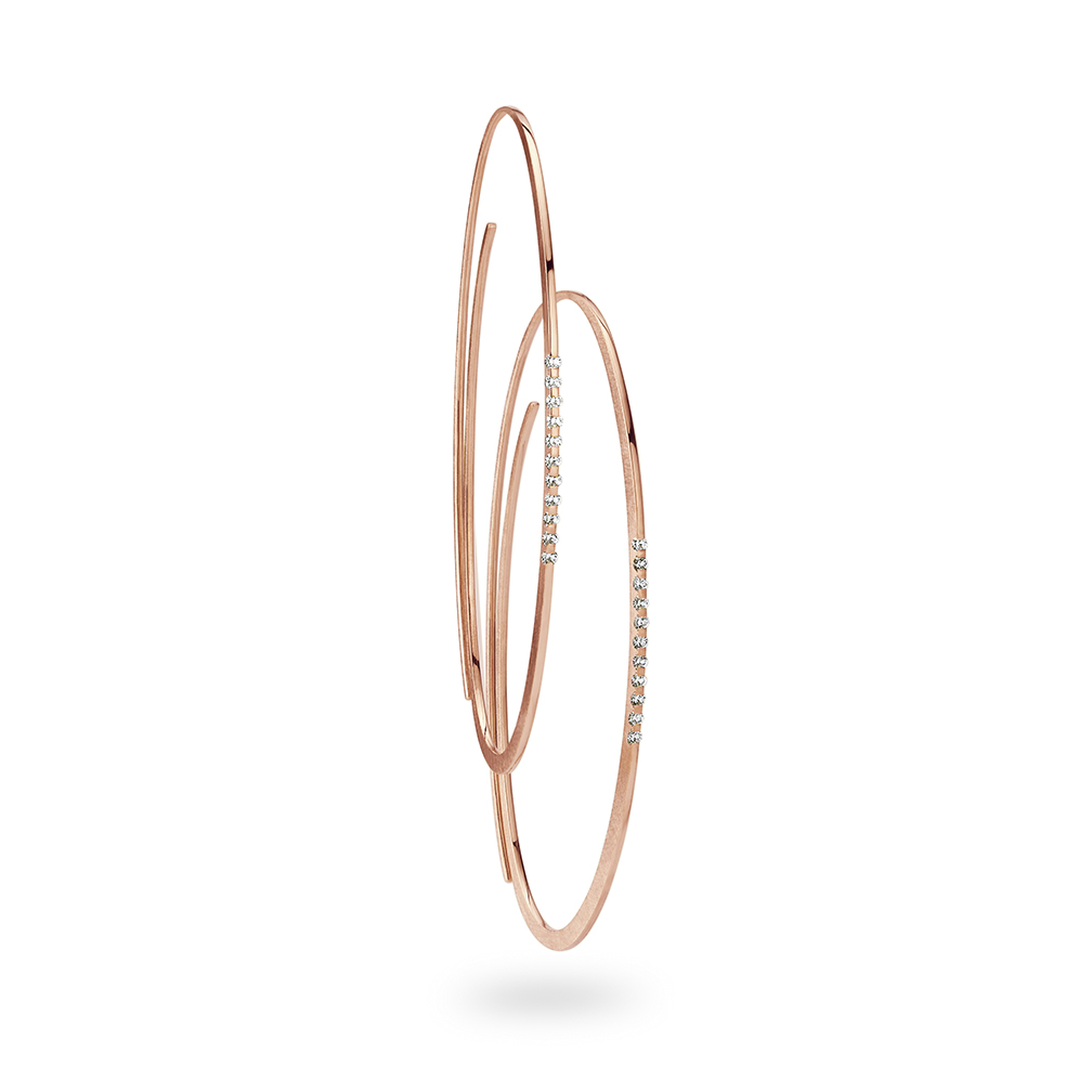 Niessing Linear Brillant ピアス