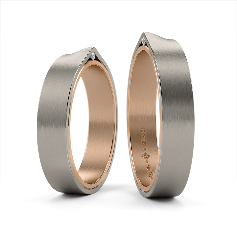 Niessing Refugium ring