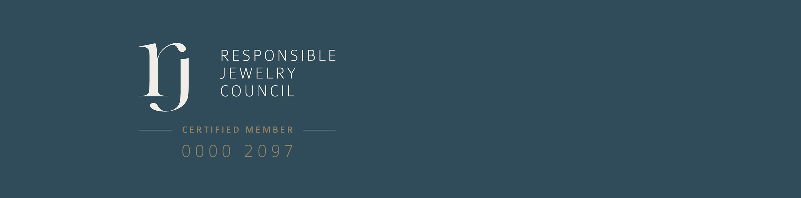 ZERTIFIZIERTES MITGLIED DES RESPONSIBLE JEWELRY COUNCILS