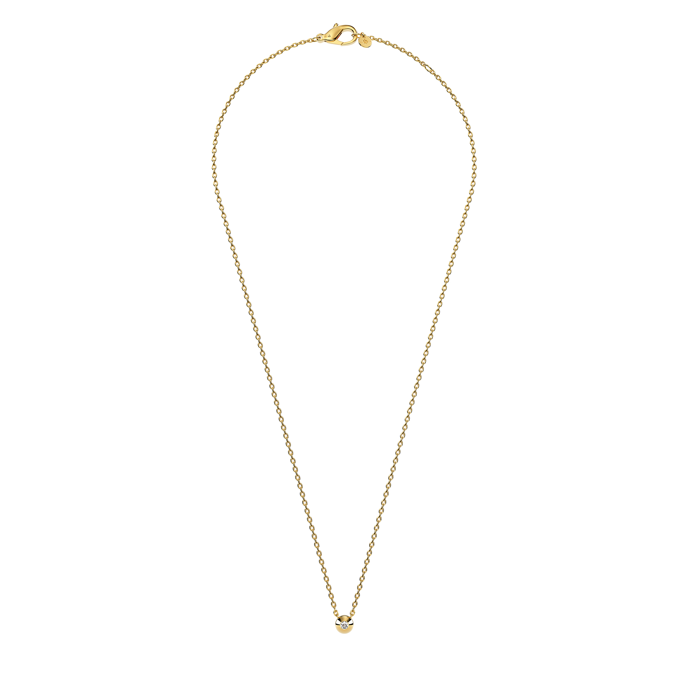 Niessing Sphere necklace