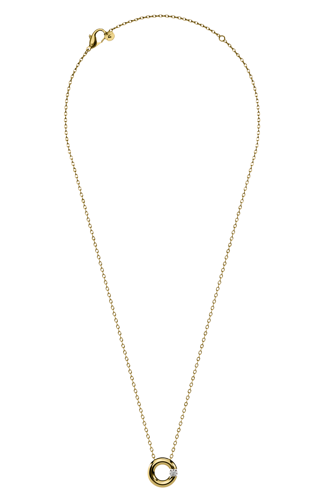 霓星 Spannring® 项链