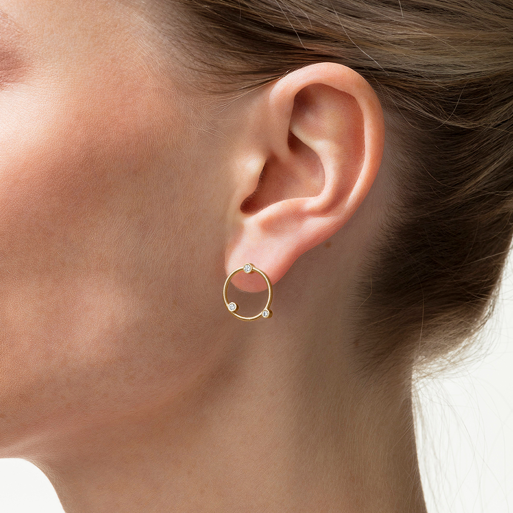 Niessing Artist Circle ピアス Niessing Artist Circle ピアス