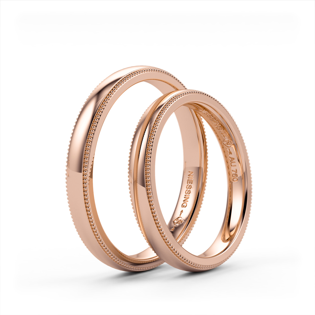 Niessing Art Déco konvex Niessing Art Déco konvex