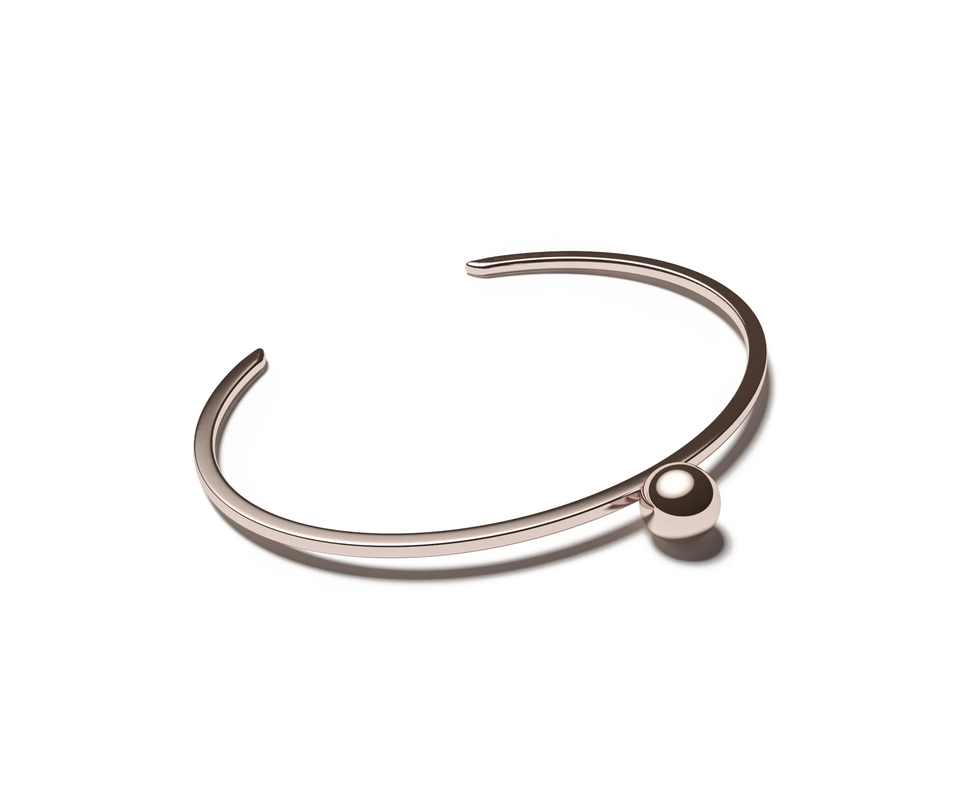 Niessing NOW Galaxy bangle (one sphere) Niessing NOW Galaxy bangle (one sphere)