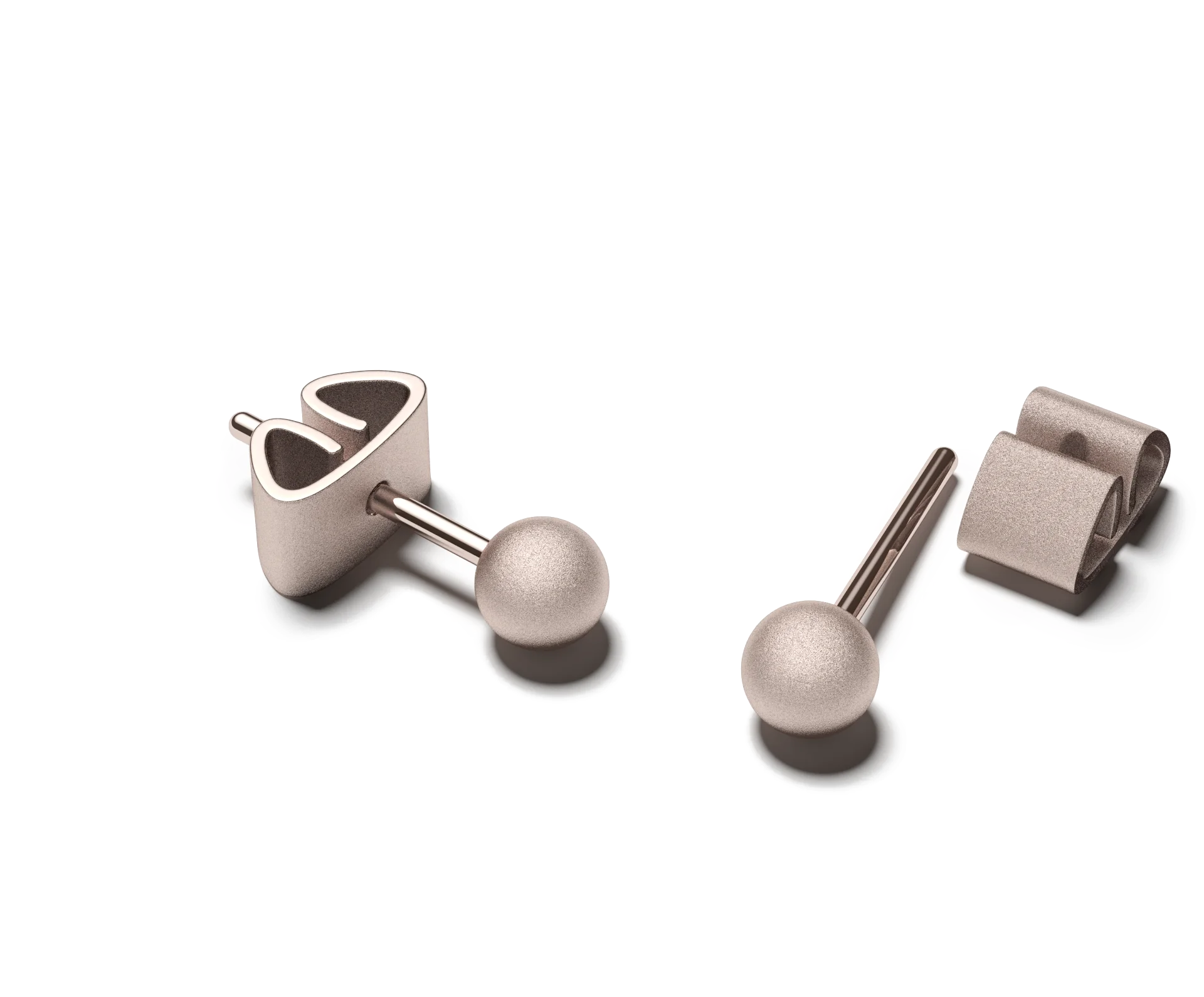 Niessing NOW Galaxy earrings