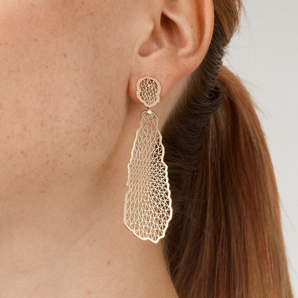 Niessing Topia Vision Drop earrings Niessing Topia Vision Drop earrings