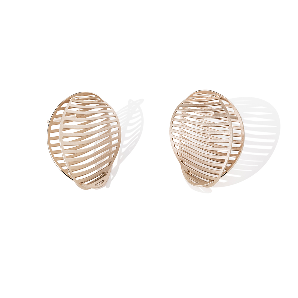 Niessing Mirage earrings oval