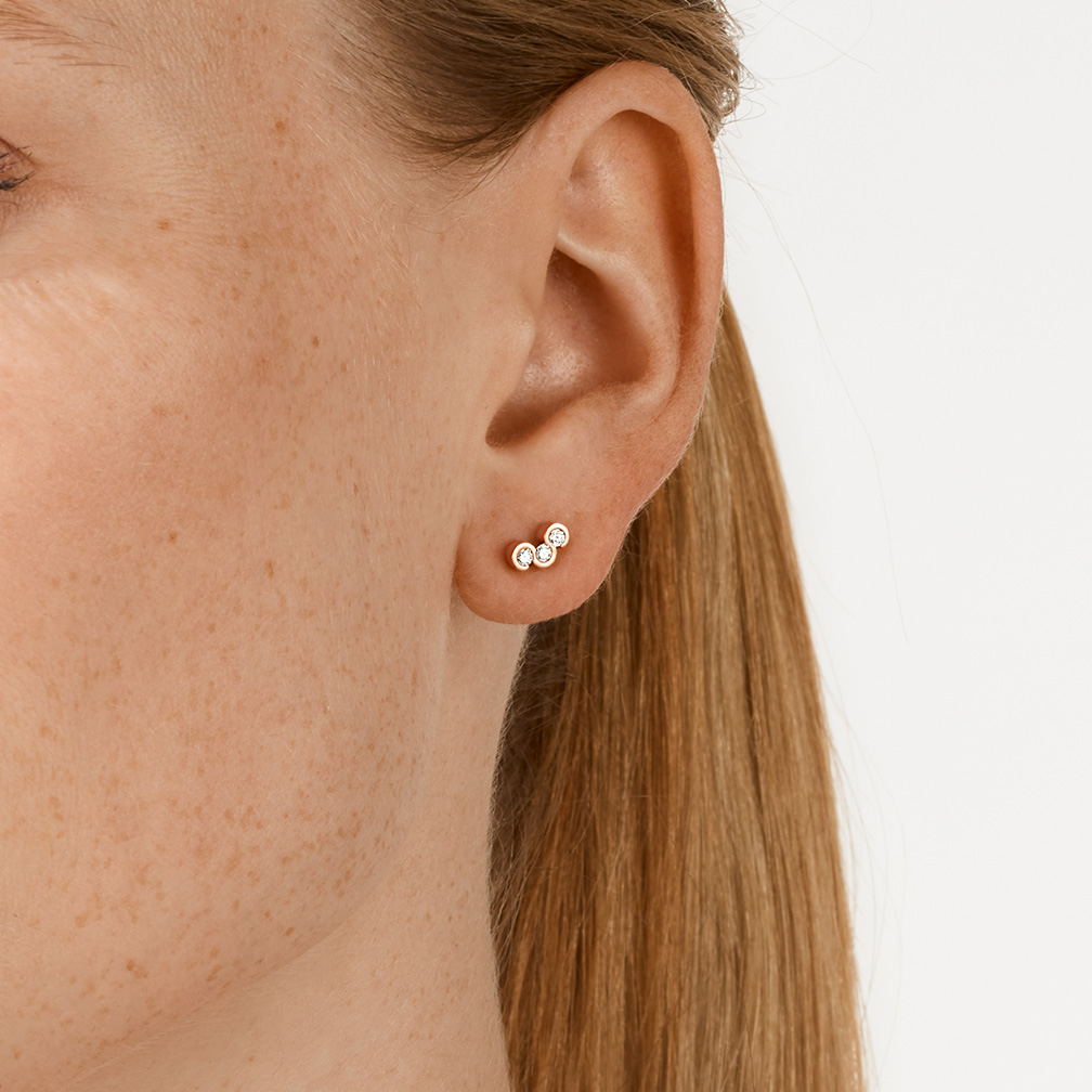 Niessing Diamond Wave earrings Niessing Diamond Wave earrings