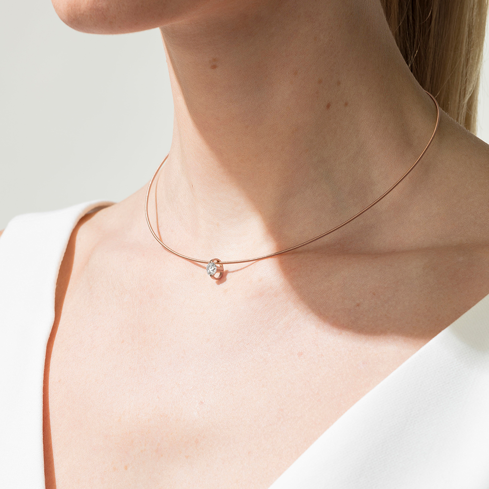 Niessing Princess pendant