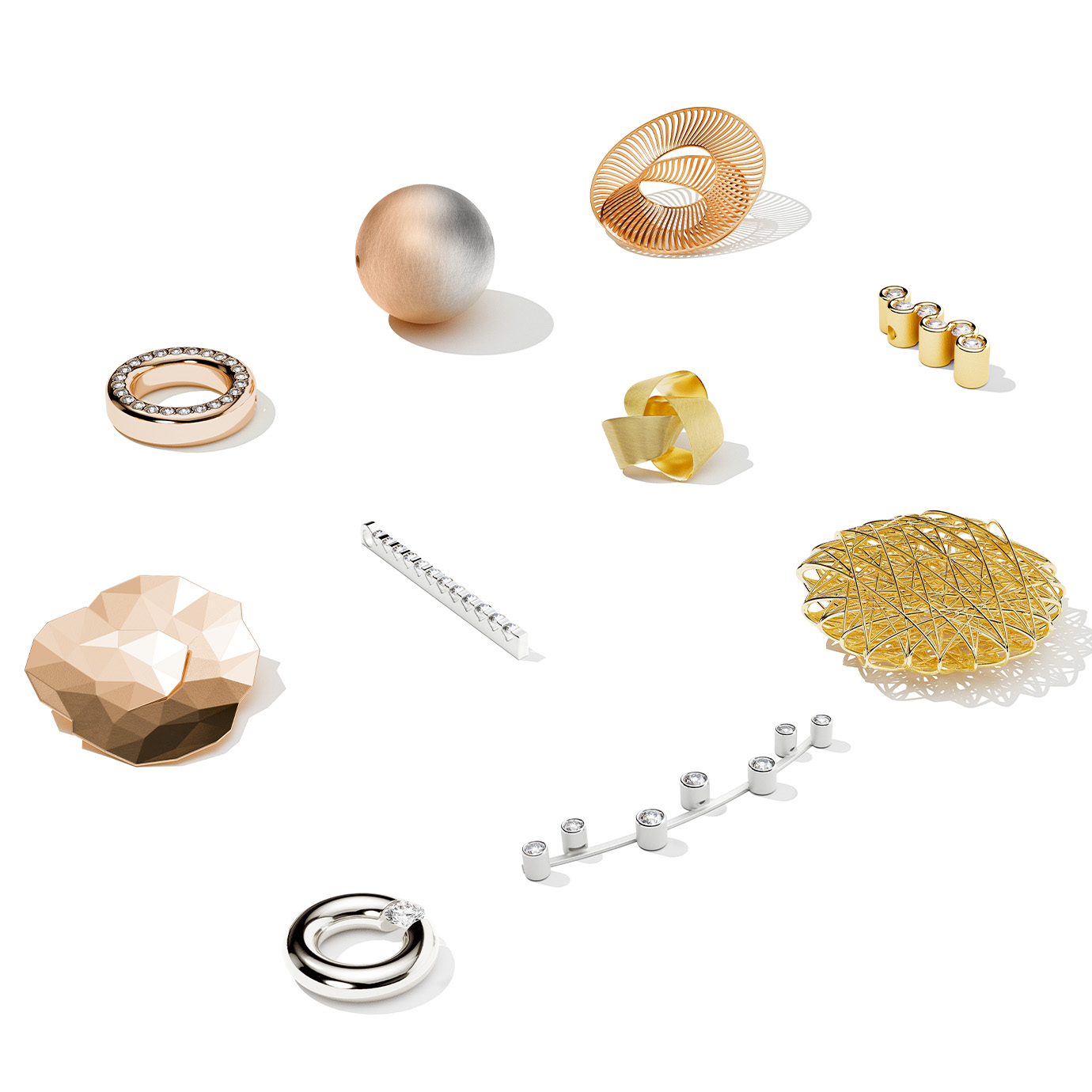 INTRICATE MASTERPIECES FOR THE NIESSING COIL