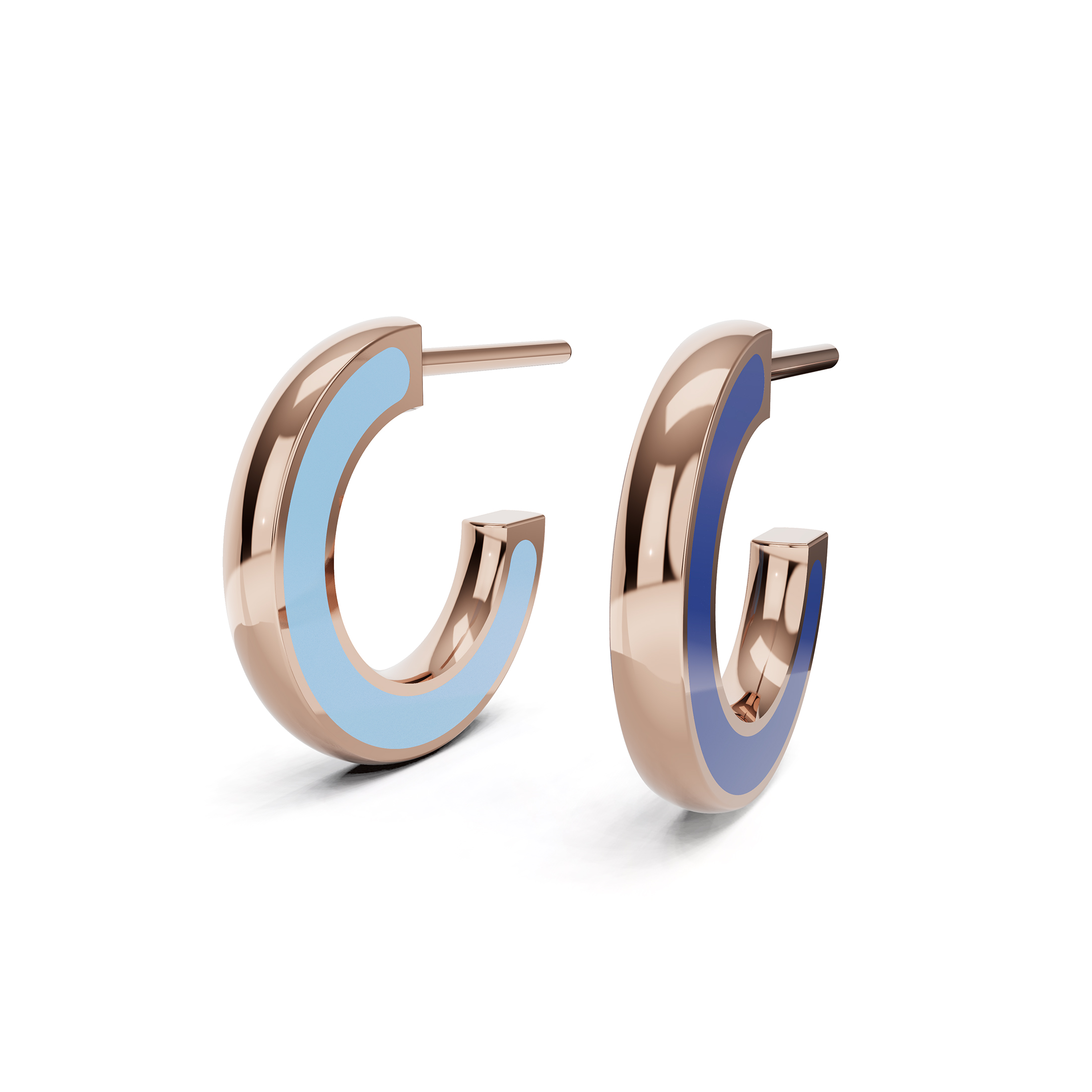 霓星Setario圈式耳环