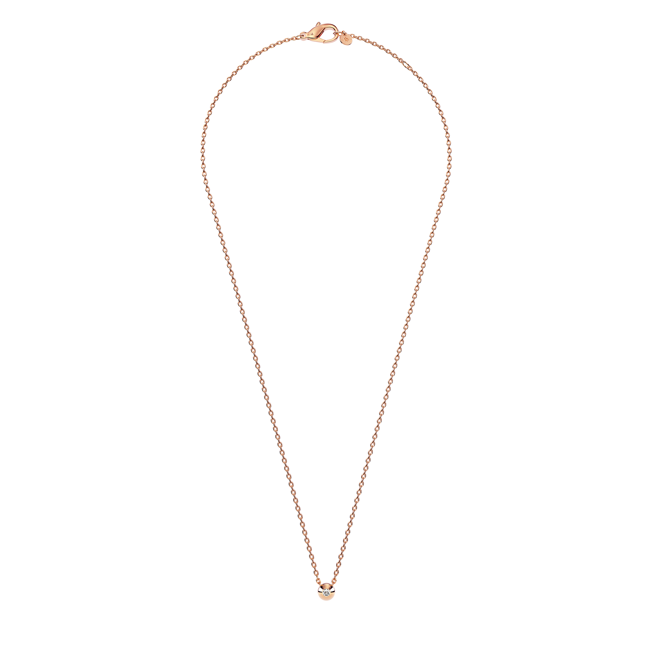 Niessing Sphere necklace