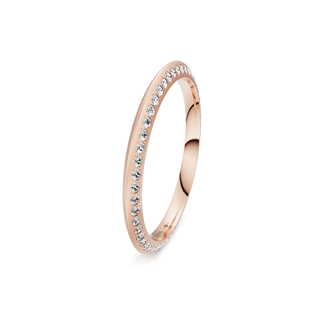 霓星三角彩色戒指