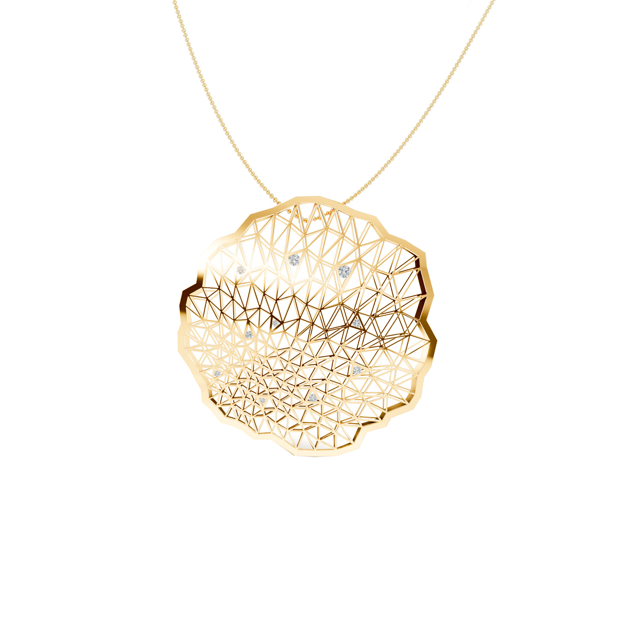 Niessing Topia Vision Starry Sky pendant Niessing Topia Vision Starry Sky pendant