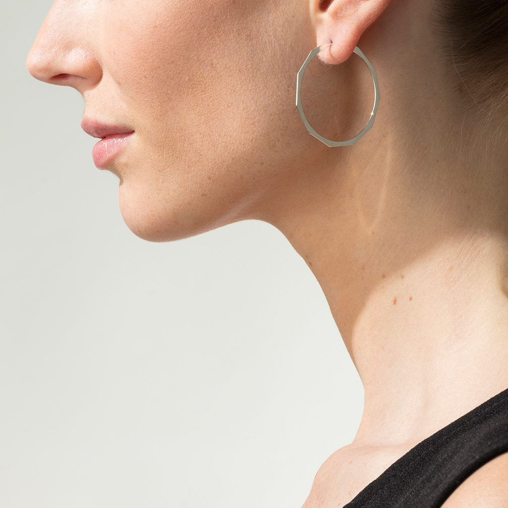 Niessing NOW Facet creoles