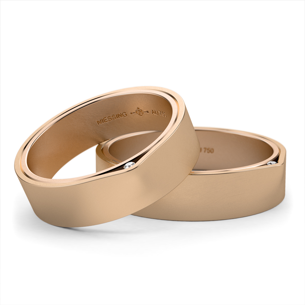 Niessing Refugium ring