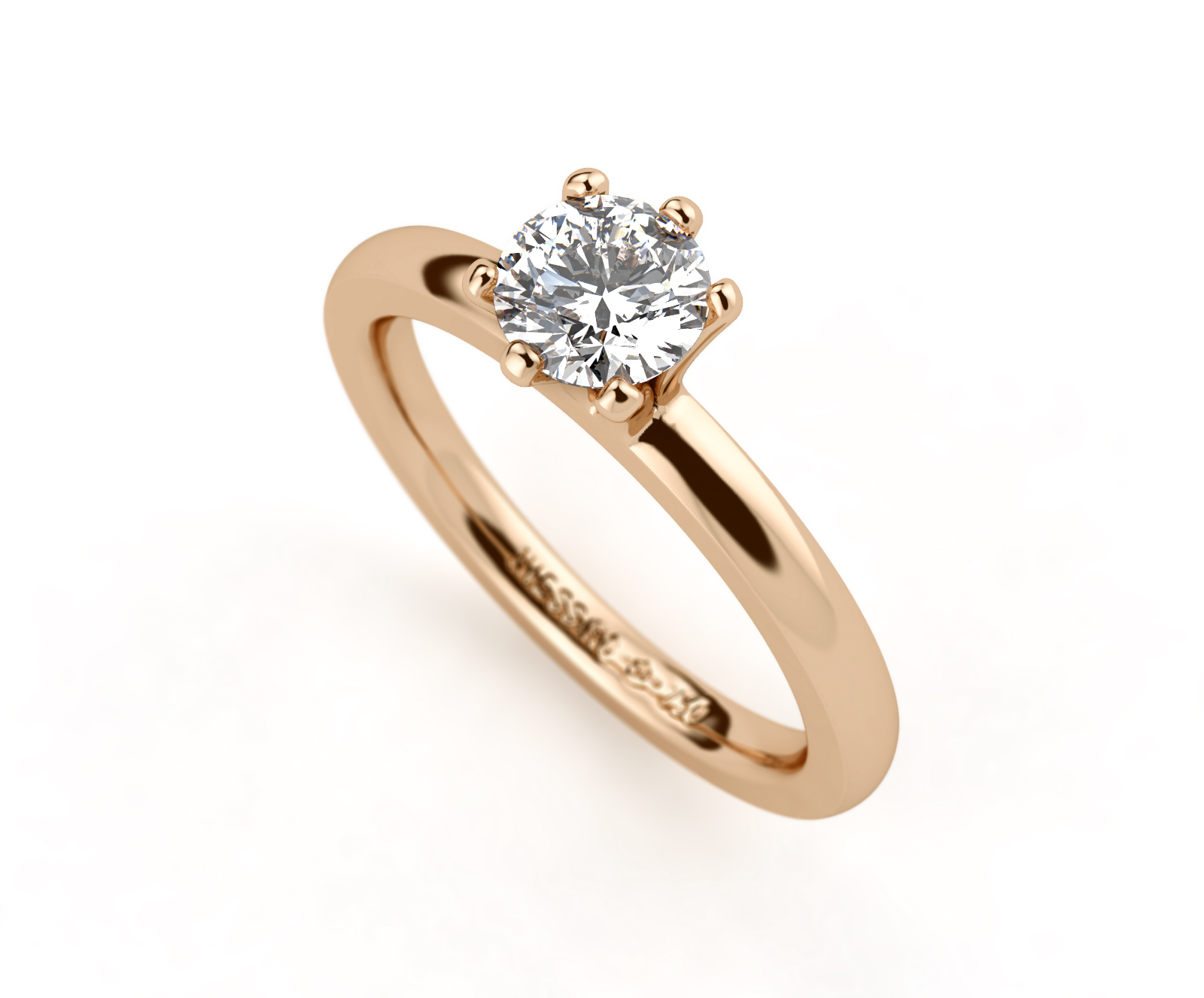 Niessing Amatis 6 prongs